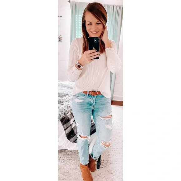 american eagle tom girl jeans - Picture 1 of 3